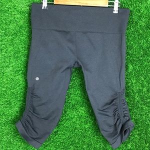 Lululemon Athletic Legging Crop Joggers Work Out Gym Pants